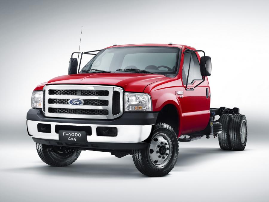  Ford F-4000 4x4 2008 года  (фото 1 из 2)